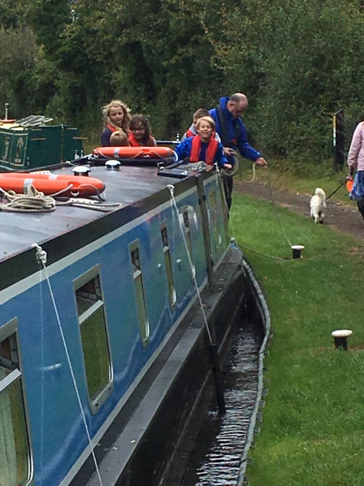 Canal-boating Trip