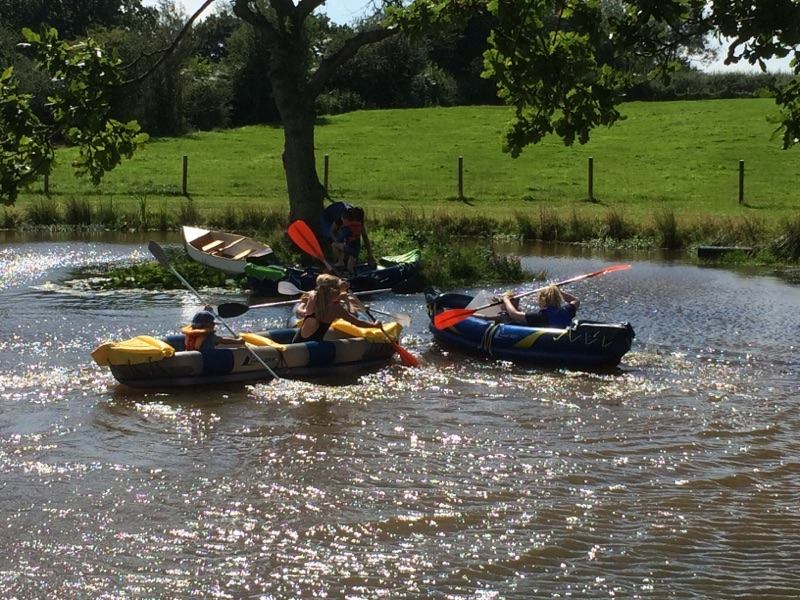 canoeing