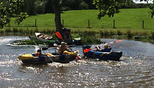 Summer at Ashbourne Baptist Church, Derbyshire