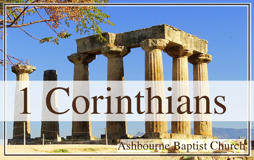 1 Corinthians  series Cover picture
