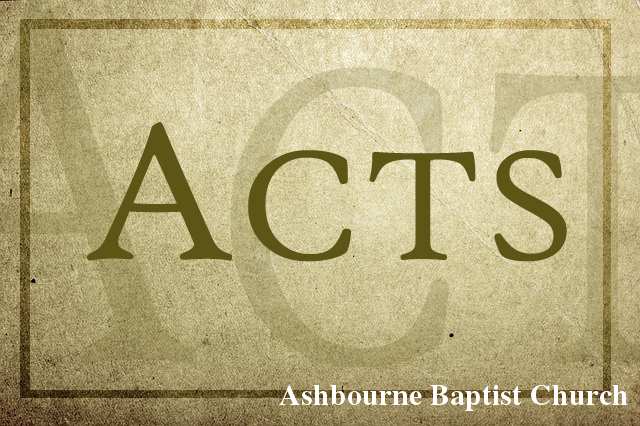 Acts Sermon Series