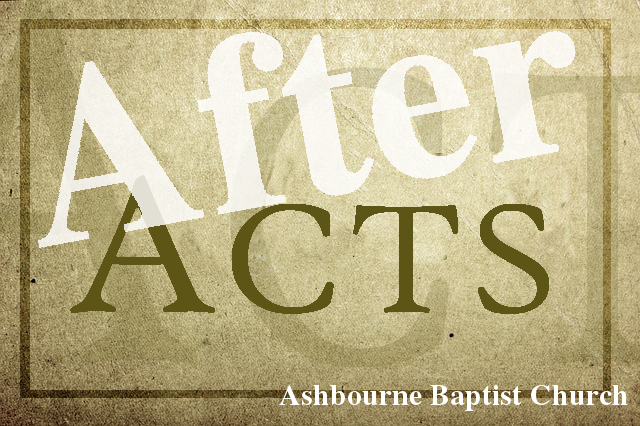 After Acts Sermon Series