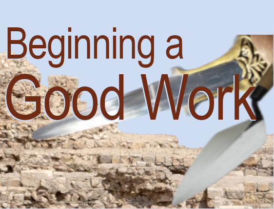 Beginning a Good Work  series Cover picture