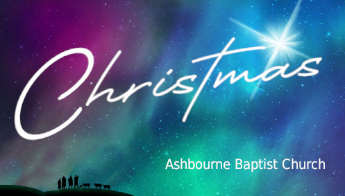 Christmas sermons at Ashbourne Baptist Church