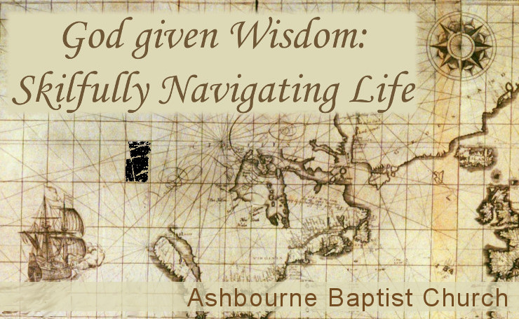 God Given Wisdom: Skilfully Navigating Life  series Cover picture