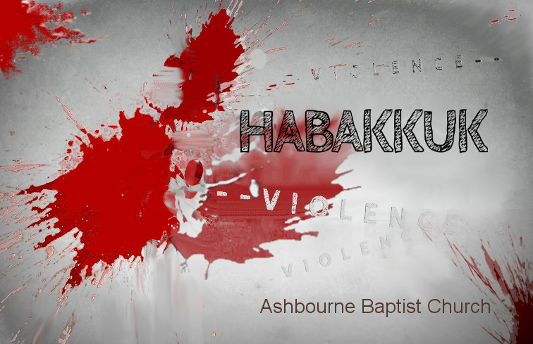 Habakkuk  series Cover picture