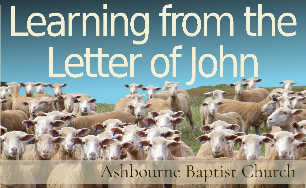 Learning From The Letter Of John  series Cover picture