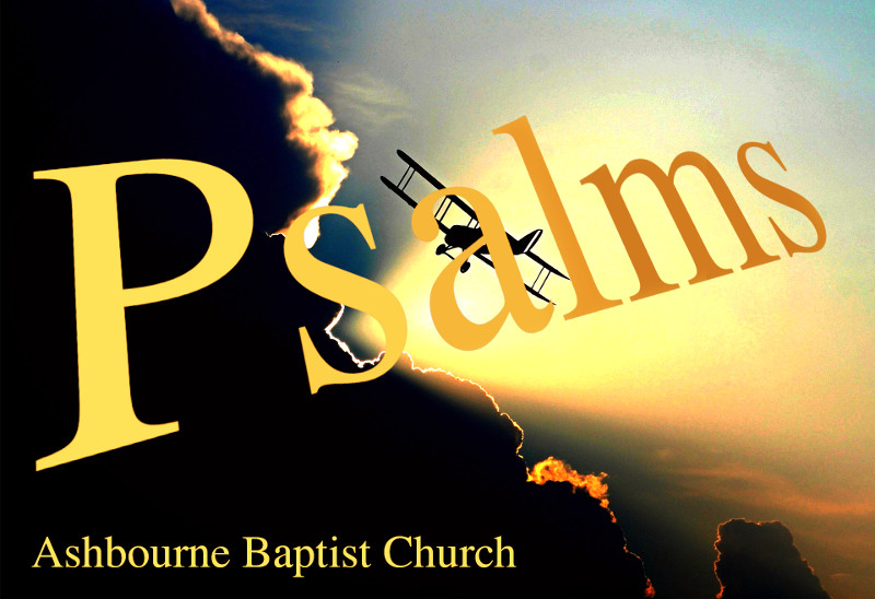 'Psalms' sermon series