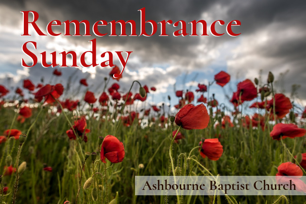 Remembrance Sunday Service for all ages