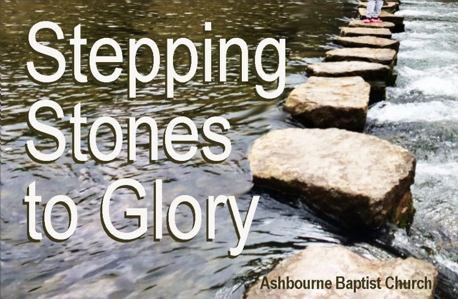 Stepping Stones To Glory  series Cover picture