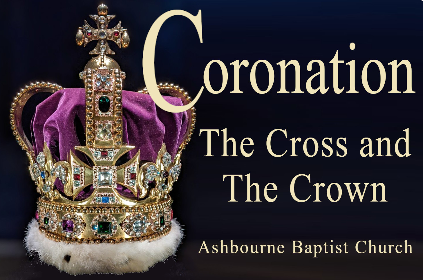 Coronation The Cross And The Crown Sermons