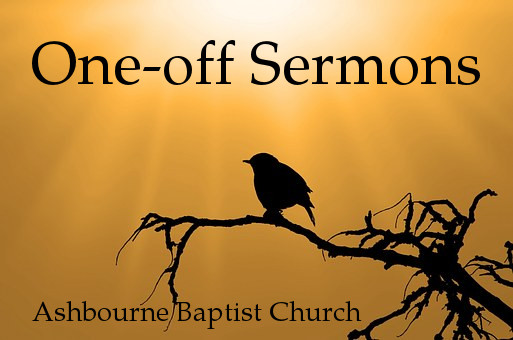 One-Off Sermon Series Cover