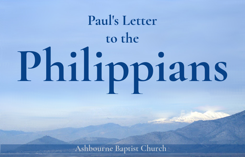 Philippians Sermon Series Cover